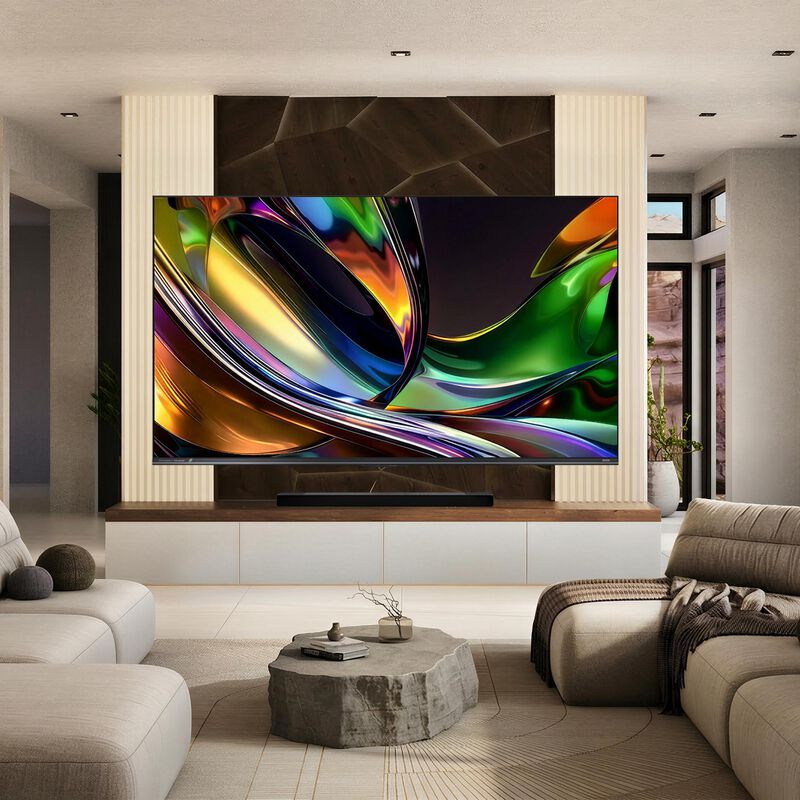 Hisense - 100" Class UR8 Series RGB Mini-LED 4K UHD Smart Google TV, , hires