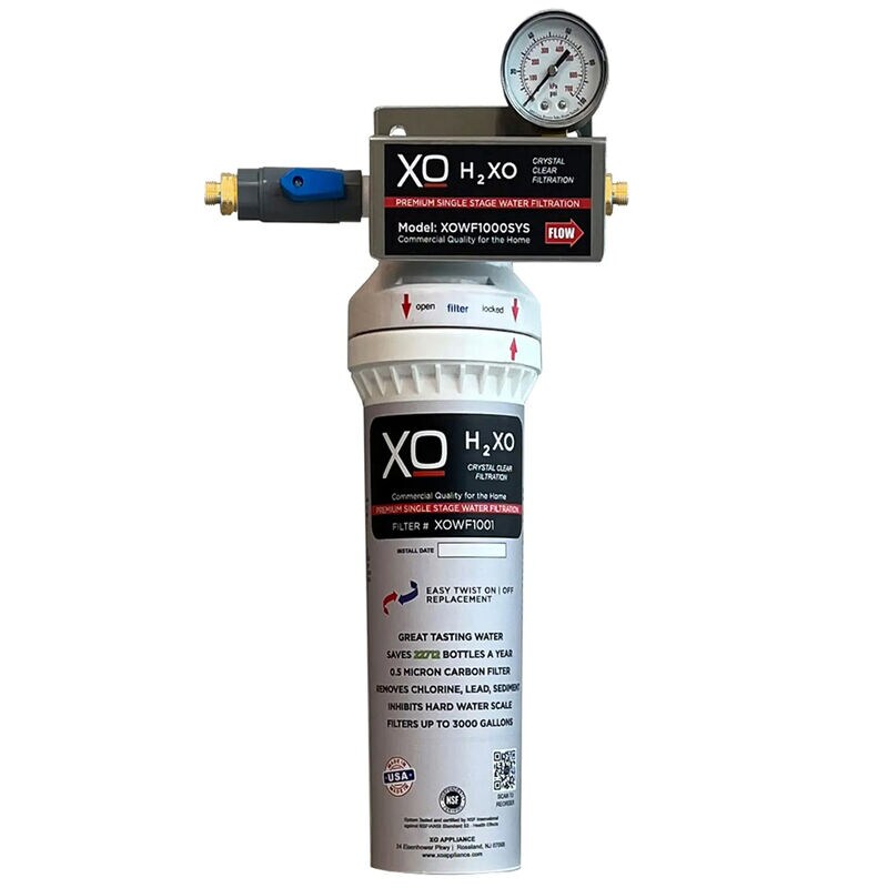XO Single Stage In-Line Drinking Water Filtration System, , hires