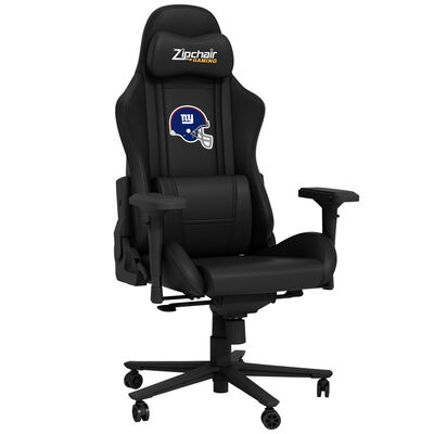 DreamSeat Xpression Pro Gaming Chair with New York Giants Helmet Logo | PR032F21012A