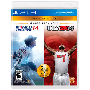 MLB 14: The Show/NBA 2K14 Combo Pack for PS3, , hires