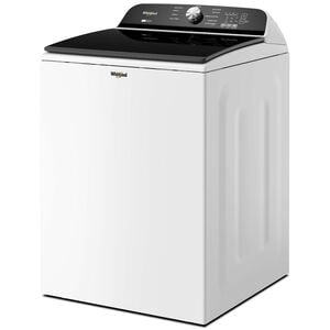 Whirlpool 27 in. 5.3 cu. ft. Top Load Washer with 2-in-1 Removable Agitator - White, White, hires