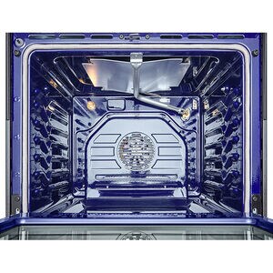 LG InstaView 30 in. 6.3 cu. ft. Smart Air Fry True European Convection Slide-In Gas Range with 5 Sealed Burners & Griddle - Stainless Steel, , hires