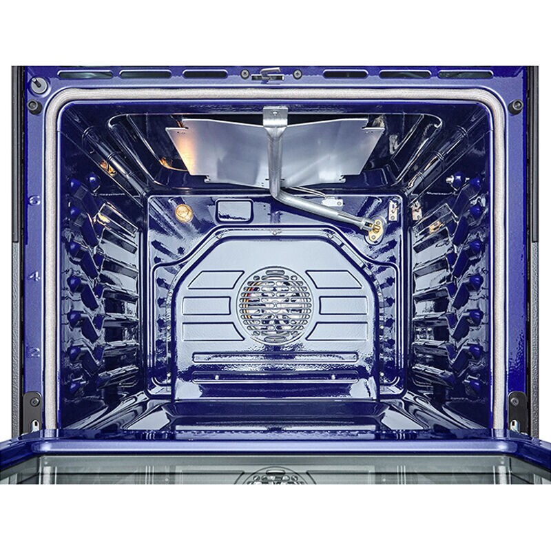 LG InstaView 30 in. 6.3 cu. ft. Smart Air Fry True European Convection Slide-In Gas Range with 5 Sealed Burners & Griddle - Stainless Steel, , hires