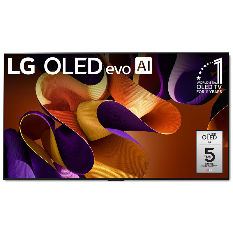 LG - 83" Class G4 Series OLED evo 4K UHD Smart webOS TV, , hires