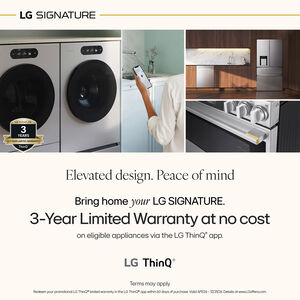LG SIGNATURE 36 in. 6.3 cu. ft. Smart Air-Fry True European Convection Slide-In Gas Range with 6 Sealed Burners - Stainless Steel, , hires