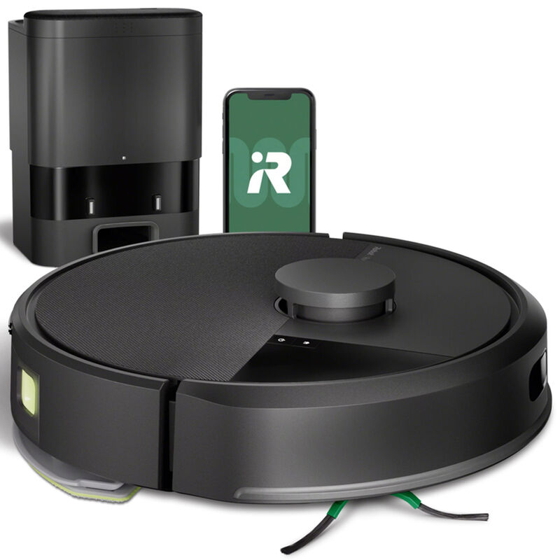 iRobot Roomba 105 Wi-Fi Connected Auto-Empty Robotic Vacuum/Mop Combo with Voice Control & Cleaning Station, , hires