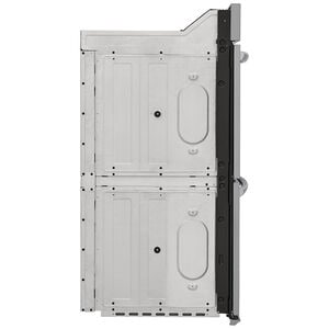 Frigidaire Gallery 27 in. 7.6 cu. ft. Top Control SteamElectric Double Wall Oven with True European Convection - Stainless Steel, Stainless Steel, hires