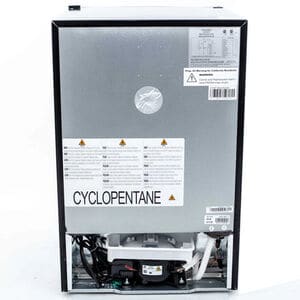 Avanti 21 in. 4.5 cu. ft. Mini Fridge with Freezer Compartment - Stainless Steel, , hires