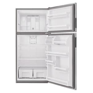Amana 30 in. 18.2 cu. ft. Top Freezer Refrigerator - Monochromatic Stainless Steel, , hires