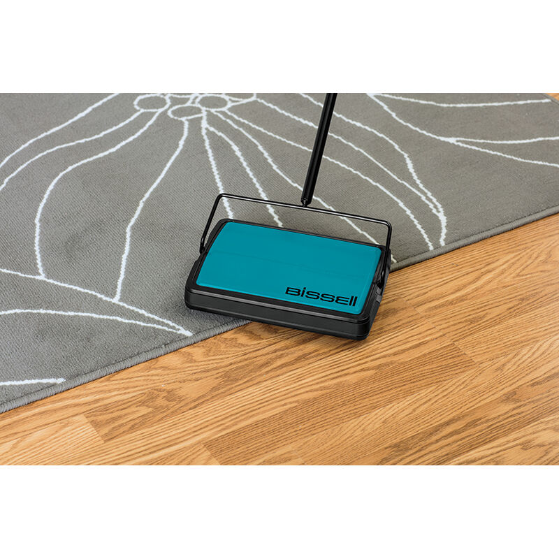 Bissell Easy Sweep Compact Carpet and Floor Sweeper, , hires