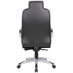 Boss Executive Hinged Arm Caressoft Chair - Black, , hires