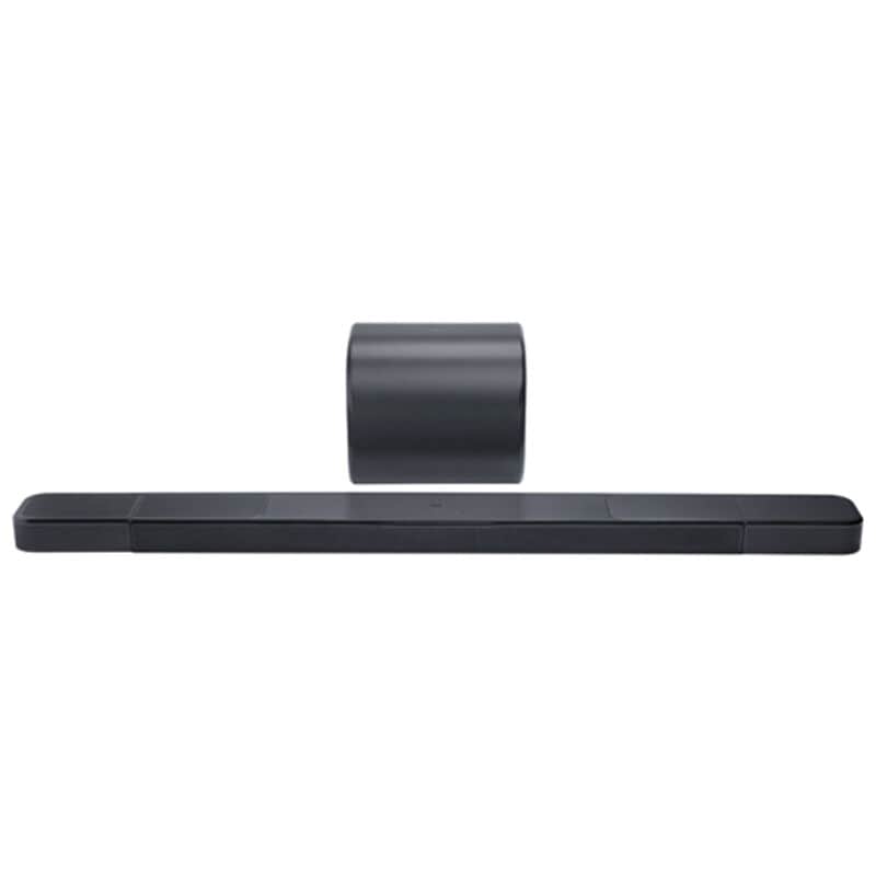 JBL 11.1.4 Channel Dolby Atmos Smart Sound Bar with Bluetooth & Wireless Subwoofer - Black, , hires