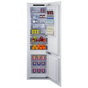 Summit 24 in. 10.7 cu. ft. Built-In Counter Depth Bottom Freezer Refrigerator - Custom Panel Ready, , hires