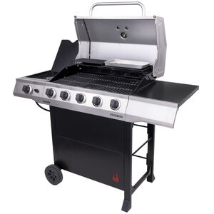 Char-Broil Performance 5-Burner Gas Grill - Stainless Steel, , hires