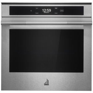JennAir Rise 24" 2.6 Cu. Ft. Electric Smart Wall Oven with Standard Convection & Self Clean - Stainless Steel, , hires