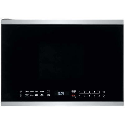 XO 24" 1.3 Cu. Ft. Over-the-Range Microwave with 10 Power Levels, 300 CFM & Sensor Cooking Controls - Stainless Steel | XOOTR24BS