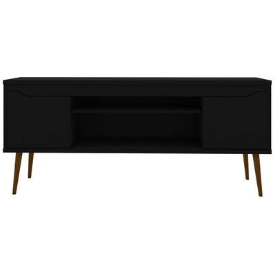 Manhattan Comfort Bradley 63" TV Stand - Black | 228BMC8