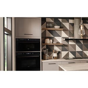 Wolf M Series 30 in. 1.6 cu. ft. 900W Built-In Microwave with Convection & Sensor Cooking - Black, , hires