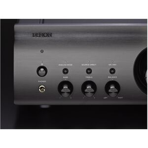 Denon 2 Ch. Integrated Amplifier with USB-DAC - Black, , hires