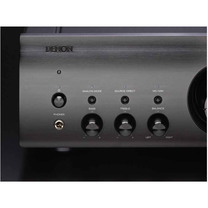 Denon 2 Ch. Integrated Amplifier with USB-DAC - Black, , hires