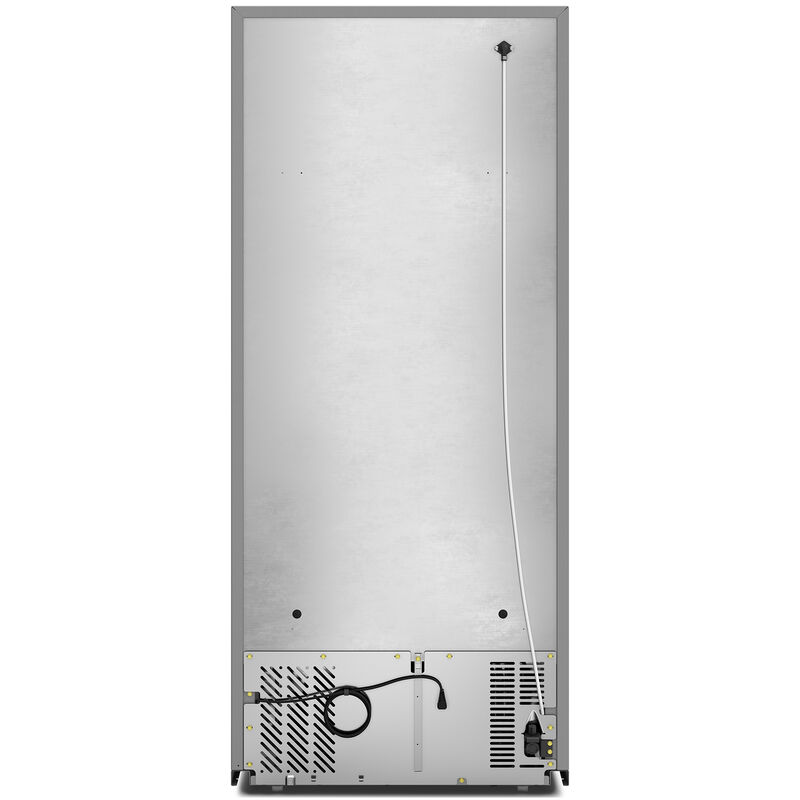 Whirlpool 28 in. 16.3 cu. ft. Top Freezer Refrigerator - Stainless Steel, Stainless Steel, hires