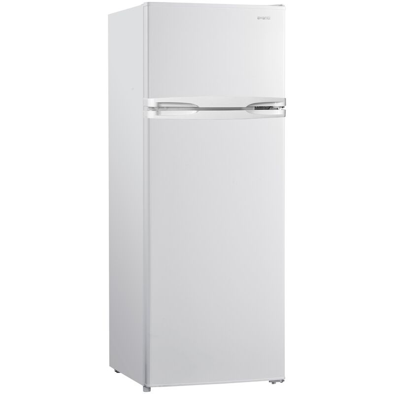 Avanti 21 in. 7.5 cu. ft. Top Freezer Refrigerator - White, , hires