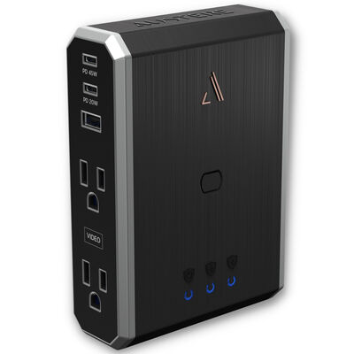 Austere VII Series Power 4-Outlet 3,500 Joules Surge Protector | 7S-PS4-US1