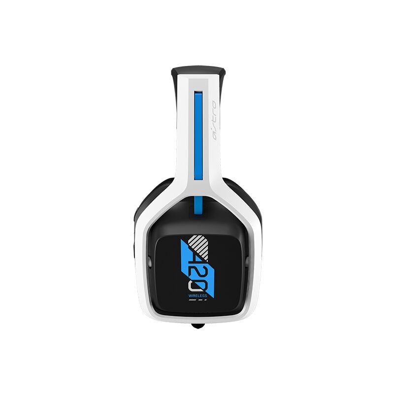 Astro Gaming A20 Wireless Stereo Gaming Headset Gen 2 for PlayStation 5, PlayStation 4, PC and Mac - White/Blue, , hires