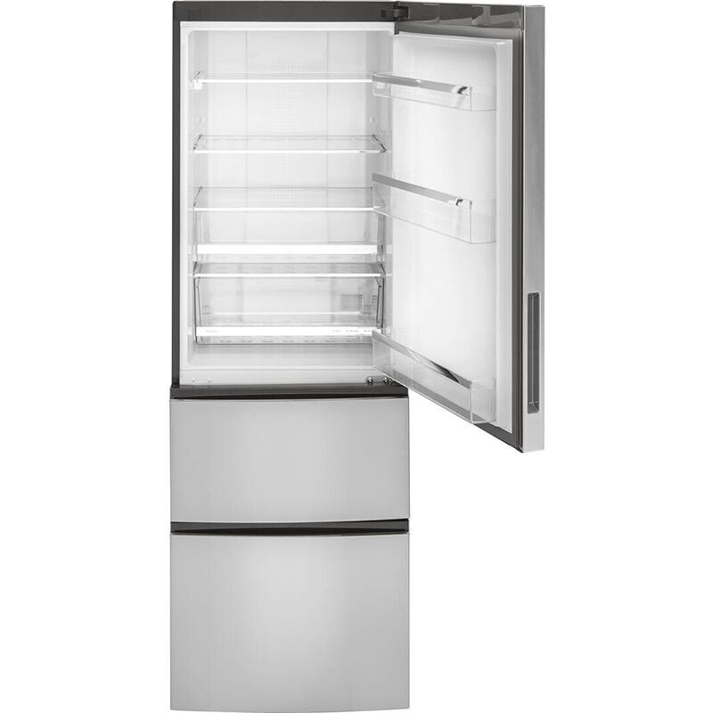 24 inch wide deals refrigerator bottom freezer