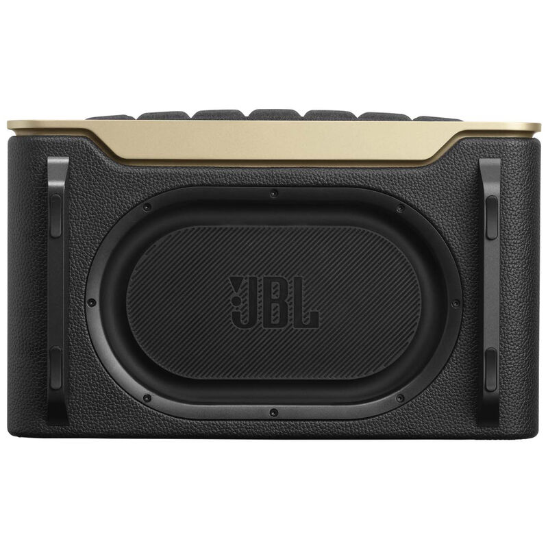 JBL Authentics 200 Smart Home Speaker with Wi-Fi, Bluetooth & Voice Assistants with Retro Design - Black, , hires