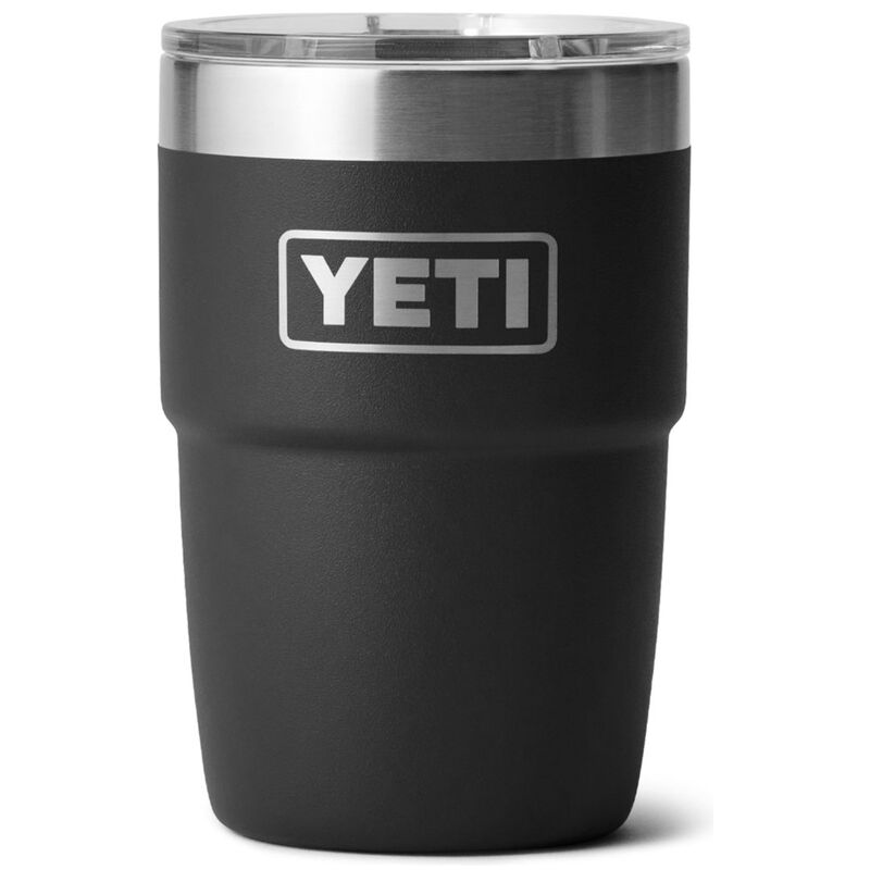 YETI Rambler 8 oz Stackable Cup - Black, Yeti-Black, hires