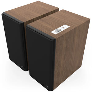 Klipsch The Sevens II Dolby Atmos 6.5" Powered Speakers (Pair) - Walnut, , hires