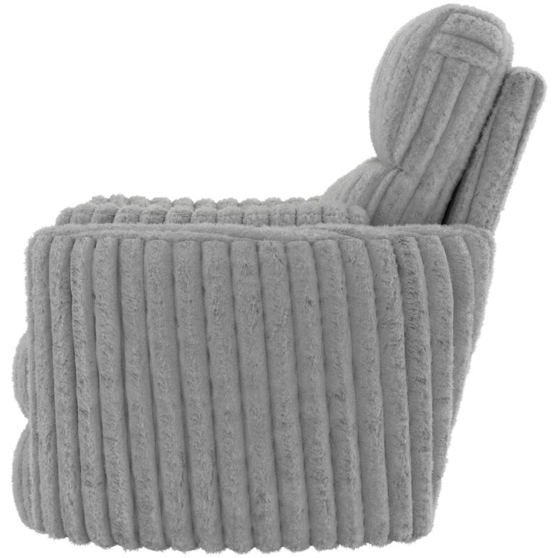 Catnapper Daydream Power Rocker Recliner - Gray, Gray, hires