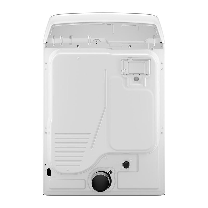 Maytag 27 in. 7.4 cu. ft. Front Loading Electric Dryer with 11 Dryer Programs, 4 Dry Options, Wrinkle Care & Sensor Dry - White, White, hires