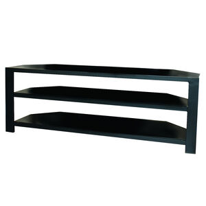 SLM 50" 3 Shelf TV Stand - Black, , hires