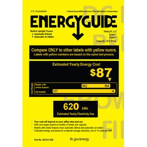 Viking 5 Series 30 in. 15.9 cu. ft. Built-in Triple-Drawers Upright Freezer with Ice-Maker & Adjustable Shelves - Stainless Steel, , hires