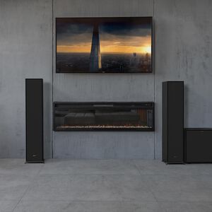 Klipsch Dolby Atmos Floorstanding Speaker - Black, , hires