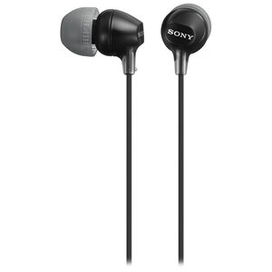 Sony Wired In-Ear Headphones - Black, , hires