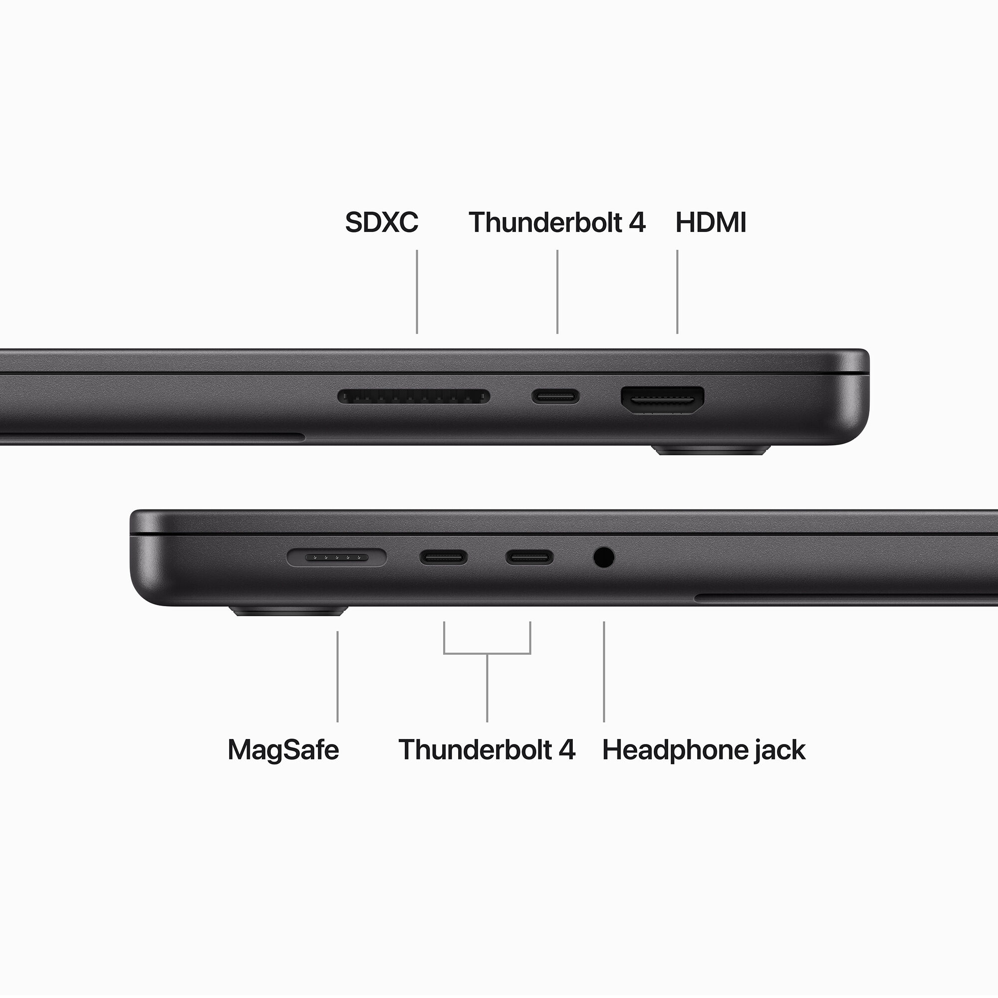 Apple MacBook Pro (2023) 16 in. Notebook with Apple Intelligence