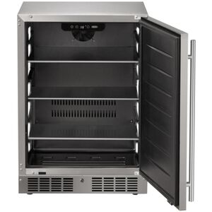 Marvel The Essential Collection 24 in. 5.1 cu. ft. Built-In Outdoor Undercounter Refrigerator - Stainless Steel, , hires