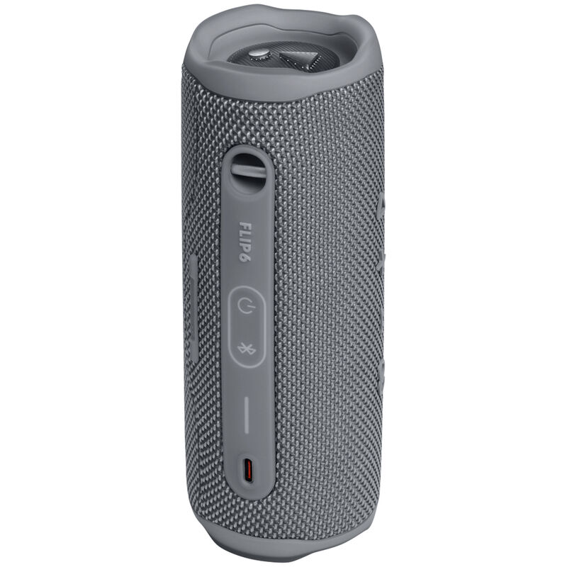 JBL Flip 6 Portable Rechargeable Waterproof Bluetooth Speaker - Gray, Gray, hires