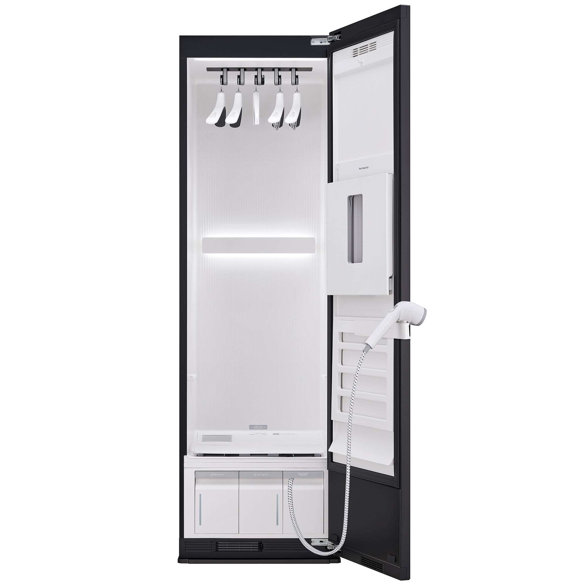 LG Studio Styler Smart Steam Closet with Dual TrueSteam Technology