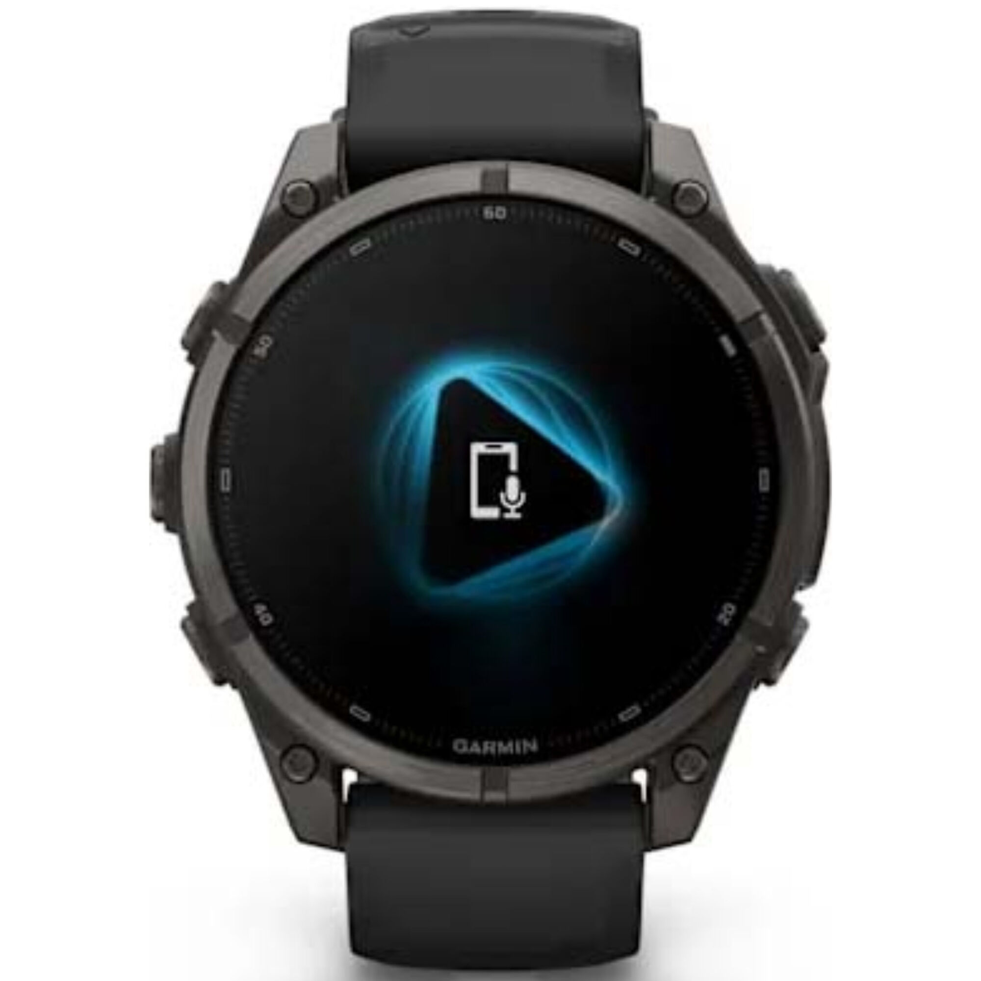 Garmin fenix 9 47 mm, AMOLED Smart Watch - Carbon Gray DLC