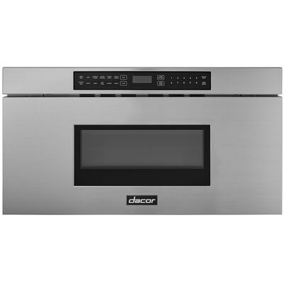 Dacor 30 in. 1.2 cu. ft. Microwave Drawer with 11 Power Levels & Sensor Cooking Controls - Stainless Steel | DMR30M977WS