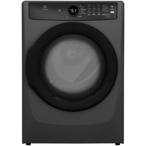 Electrolux 400 Series 27 in. 8.0 cu. ft. Stackable Electric Dryer with Sensor Dry, Sanitize & Steam Cycle - Titanium, , hires