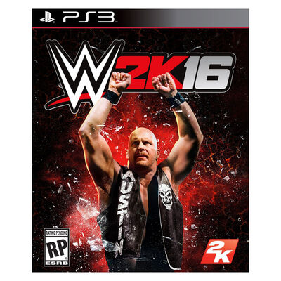 WWE 2K16 for PS3 | 710425476143