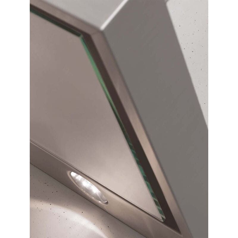 Miele 36 in. Convertible Chimney Style Range Hood with 625 CFM, 3 Fan Speeds & 3 LED Lights - Stainless Steel, , hires