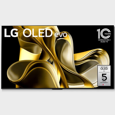 LG - 77" Class M3 Series OLED evo 4K UHD Smart webOS TV with Wireless 4K Connectivity | OLED77M3