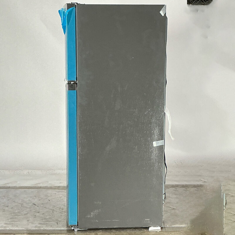 Frigidaire 30 in. 18.3 cu. ft. Energy Star Garage-Ready Top Freezer Refrigerator - Stainless Steel (Open Box Good Condition), , hires