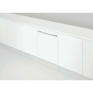 Fisher & Paykel Series 9 24 in. Top Control Flush-Mount Smart Dishwasher with 42 dBa Sound Level - Custom Panel Ready, , hires